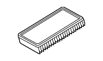 6040942004 - Air &amp; Fuel Delivery: Engine Air Filter for Mercedes-Benz Image