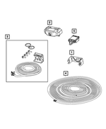 68640162AA - Electrical: Camera Bracket for Mopar Image