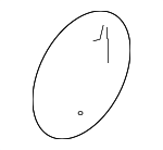 MR569084 - : Backing Plate for Mitsubishi: Outlander Image