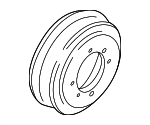 MR307746 - Brakes: Drum for Mitsubishi: Outlander Image