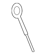 11139AA150 - : Engine Oil Dipstick for Subaru: Crosstrek, Forester, Legacy, Outback Image