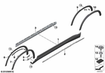 51778499000 - : Right Door Sill Cover for BMW Image