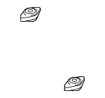 8D0399151R - : Trans Mount for Audi: A4, A4 Quattro, A6, A6 Quattro, S4 Image