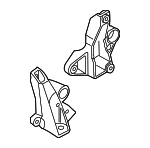 8D0399108AP - Engine: Trans Support for Audi: A4, A4 Quattro, A6, A6 Quattro, Allroad Quattro, S4 Image