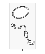 17047T20A00 - Air &amp; Fuel Delivery: Fuel Sender And Hanger Assembly for Honda Image