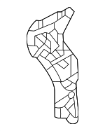17667T20A00 - Fuel System: Support Bracket for Honda Image