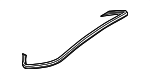 2326930400 - Body: Weatherstrip for Mercedes-Benz Image