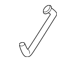 2327800200 - Body: Drain Hose for Mercedes-Benz Image