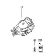 5038293AI - Rear Wheel Drive; Differential and Drive Line: Rear Axle Differential for Mopar Image image