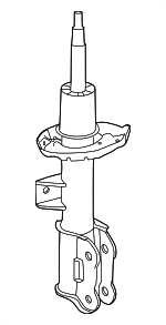 54650CV400 - Suspension: Suspension Strut for Kia: EV6 Image