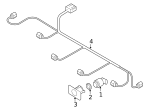 5Q1919275AGRU - Body: Park Sensor for Audi Image