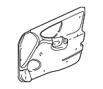22731807 - Body: Door Trim Panel for Chevrolet: Classic, Malibu Image