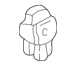 22604283 - Body: Switch for Chevrolet: Classic, Malibu | Oldsmobile: Cutlass, Cutlass Supreme Image