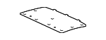 9P1898519DOU6 - Body: Sunshade for Porsche Image