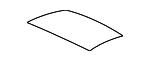 9P1898522A - Body: Outer Weather-strip for Porsche Image