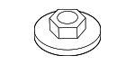 N90570802 - Body: Sunroof Frame Nut for Porsche Image