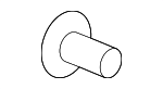 9P1898549 - Body: Sunroof Panel Fastener for Porsche Image