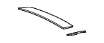 9P1898514GRV - Body: Sunroof Molding for Porsche Image