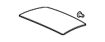 9P1898515GRV - Body: Sunroof Panel for Porsche Image