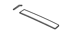 9P1898513GRV - Body: Front Panel for Porsche Image