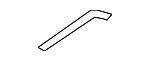 9P1877440A - Body: Sunroof Molding Gasket for Porsche Image