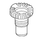54634D2050 - : Upper Pad for Hyundai Image