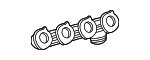 1131402009 - Exhaust: Exhaust Manifold for Mercedes-Benz Image