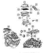 53032642AB - Fuel: Clean Air Hose for Mopar Image