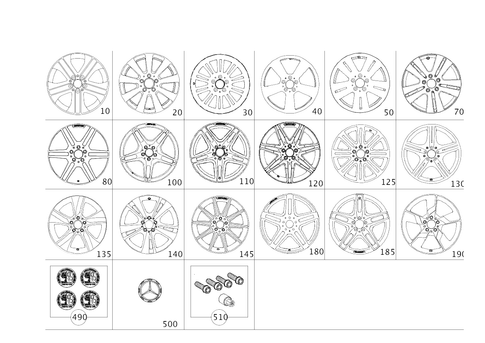 Wheels and Accessories for 2016 Mercedes-Benz E350 #0