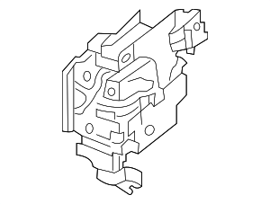 4K0839016Q - Electrical: Lock Actuator for Audi Image