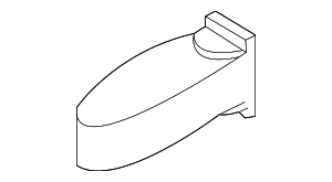 4K0837267 - Body: Door Check Cover for Audi Image