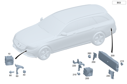 Sound Generator for 1984 Mercedes-Benz 300CD #0