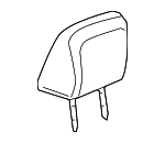15901664 - Body: Light Cashmere Rear Seat Head Restraint for Buick: Enclave | Chevrolet: Traverse | GMC: Acadia | Saturn: Outlook Image