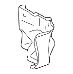 ZZP013312A - Engine: Shield for Mazda: B2300, B2500, B3000, B4000 Image