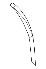 1676373301 - Body: Connector Plate for Mercedes-Benz Image