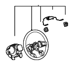 15806426 - : Part# 15806426 Wheel for Chevrolet: Malibu Image