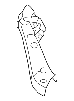 53029FN01A9P - Body: Upper Tie Bar for Subaru Image