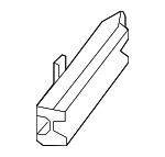 50825FN05A9P - Body: Gusset for Subaru Image