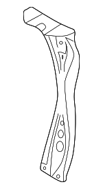 53029FN0309P - Body: Lock Support for Subaru Image