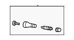 28194CC000 - Suspension: Repair Kit for Subaru Image
