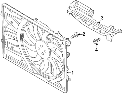 Cooling Fan for 2025 Hyundai Santa Fe #0