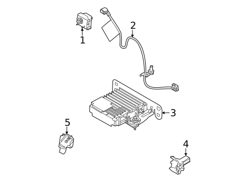 Electrical Components for 2022 Ford F-150 #0