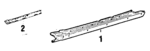 6140122030 - Body: Rocker Panel for Toyota: Cressida Image