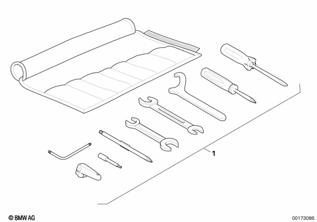 71117709432 - Parts and Accessories for Engine / Chassis: Car Tool - K2X for BMW-Motorrad Image image