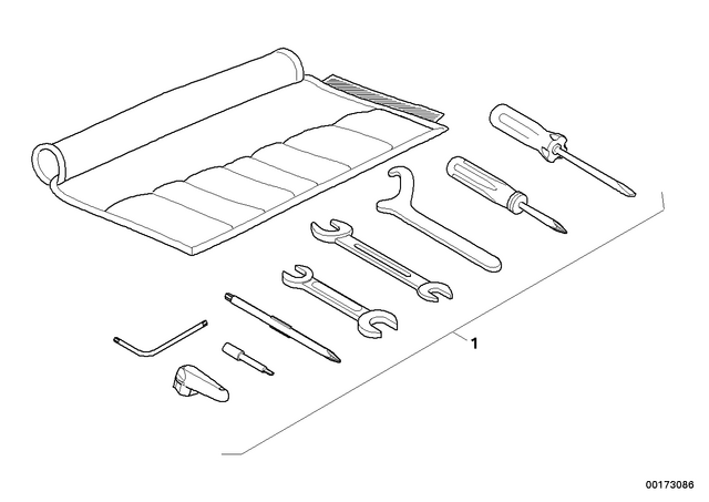 71117706567 - : Car Tool                  for BMW-Motorrad Image