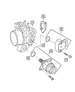 5104745AA - Fuel: Throttle Body for Mopar Image
