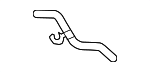 1K0122447GC - Cooling System: Overflow Hose for Audi: A3, A3 Quattro, TT, TT Quattro, TTS Quattro Image