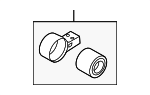 MCF3672 - Suspension: Motorcraftâ„¢ Bracket for Ford Image