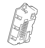 LR146999 - : Fuse Box for Land Rover: Range Rover Velar Image