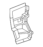 16563F0030 - Body: Upper Seal for Lexus: RX350, RX350h, RX450h+, RX500h Image